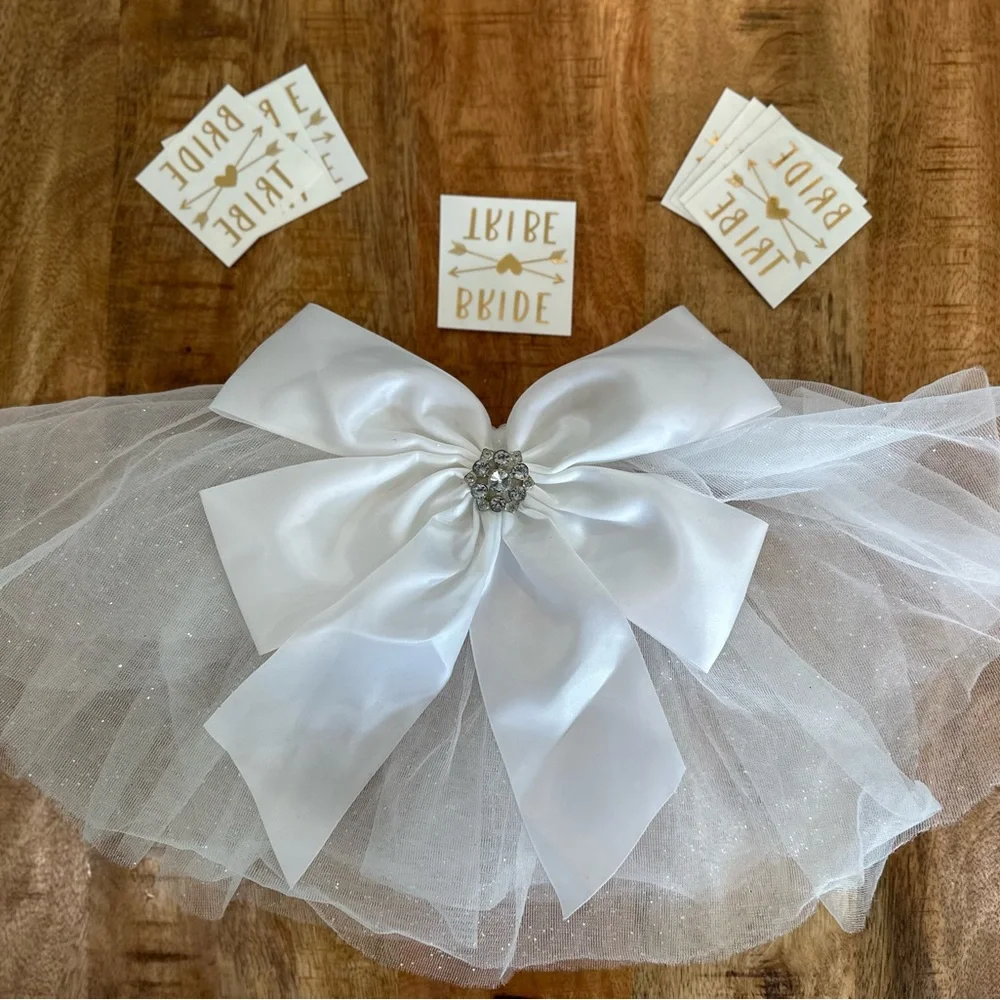 Bridal/Bachelorette Booty Veil - Picture 1 of 1